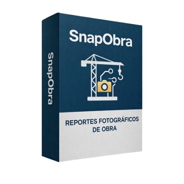 SnapObra · Reportes Fotográficos de Obra